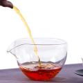 Transparent Glass Fair Cup Heat-resistant Glass Tea Bubble Tea Set