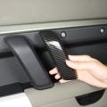 For Land Rover Defender 110 2020-2022 Car Inner Door Handle,carbon