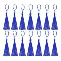 100pcs Royal Blue Bookmark Tassels for Jewelry Making, Diy Projects