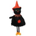 Halloween Pendant Decoration Ghost Festival Ghost Toy,black Cat