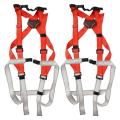 2x Climbing Protection Full Body Rock Climbing Harness Body Seat Belt