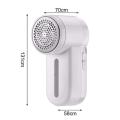 Electric Lint Remover Rechargeable Pellet Remover Curtains Carpets