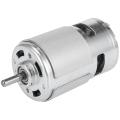 775 Motor Dc 12v 10000rpm Motor Double Ball Bearings 150w