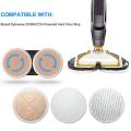 6 Pack Mop Cleaning Pad Kit Pads for Bissell Spinwave 2039a 2124