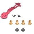 For Wltoys 144001 Car Upgrade Spare Parts Second Floor Board,red