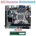 B85 Motherboard+ddr3 2gb Ram Lga1150 Desktop Computer Motherboard