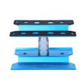 Metal Rc Car Workstation Work Stand Repair for 1/8 1/10,blue