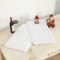 Table Runner 37x183cm White Table Cover Christmas Decoration for Home