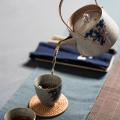 Retro Ceramic Teapot Japanese Style Kung Fu Kettle Creative Teaware