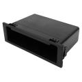 Stereo Radio Dashboard Storage Box Mounting 1din Pocket Kit for Mazda