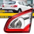 Car Rear Tail Light Inner Right Side for Qashqai 2010-2014 Eu Version