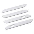 For Ford Evos 2022 Chrome Abs Car Door Panel Handle Cover Trim