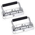 2pcs Stainless Steel Spring Handle Prop Box Tool Aluminum Box Handle