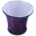 E14 Handmade Lampshade Modern Style Wall Sconce Lamp (dark Purple)
