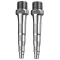 2pcs Bicycle Titanium Pedal Spindles Fit for Speedplay Zero X1 X2