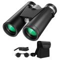 12x42 Professional Hd Binoculars with Phone Adapter and Tripod