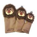 Golf Head Covers Set Cute Lion Golf Wood Cover for Driver Fairway