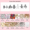 Clay Heishi Beads for Jewelry Making,letter Beads,for Earring Diy Kit