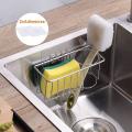 Sink Organizer-sponge Holder for Kitchen, Brush Holder,stainless