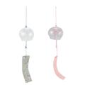 Japanese Handmade Glass Painting and Wind Chimes Decor Style 6