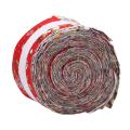 Fabric Strips Roll Jelly Fabric Bundles Fabric Quilting Strips Roll