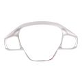 Car Steering Wheel Cover Trim for Ford Escape 2020-2021 Silver