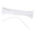100 Pcs 30cm Creation Pipe Cleaners, White