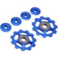 11t Blue Rear Derailleur Jockey Wheel Derailleur Gear Derailleur