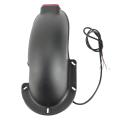 10 Inch Electric Scooter Rear Fender with Lamp Scooter Accessories