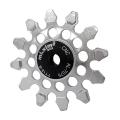 Mi.xim 12t Mtb Bicycle Rear Derailleur Jockey Wheel,silver