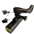 2pcs Bike Light Holder Adapter Flashlight for Gaciron Bike Parts