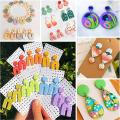 178pcs Gift Polymer Clay Earring Cutter Stainless Steel Mold