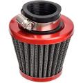 Carburetor Carb Air Filter Kit Adapt for Vm22 212cc Gx200 6.5hp-red