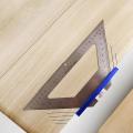 Woodworking Triangular Marker Ruler Line Drawing Marking Gauge