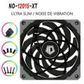 Id-cooling No-12015-xt Pwm Ultra Slim Silent Computer Case Cooler Fan