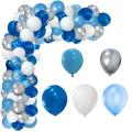 Blue Balloons Garland Set Arch Kit Wedding Party Baby Shower Balloon