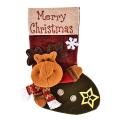 Christmas Stocking Candy Gift Bag for Home Christmas Tree,elk