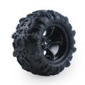 4pcs Px 9300-21 Rubber Tire Rc Racing Car Tires for Rc Car