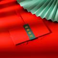Folding Red Envelope Dance Lion Hongbao Spring Festival Gift Bag C