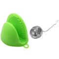 Tea Ball Strainer Stainless Steel Ball Tea Infuser with Rope Chain