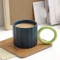 Japanese Ceramic Coffee Mug for Coffee Tea Milk Water Couple Mug A