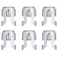 6pcs Stainless Steel Champagne Wine Bottle Stopper Wine Champagne Cap