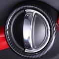 Car Door Handle Knob Cover Carbon Fiber for Mini Cooper One S Jcw