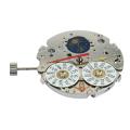 Moon Phase Day Date Seagull St1655 Automatic Mechanical Movement