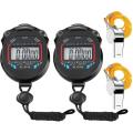 Digital Stopwatch Timers Sports Stopwatch,for Referee Or Kid Use