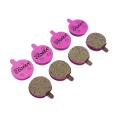 Cooma Sport 4 Pairs Ceramic Bicycle Disc Brake Pads for Zoom Db280