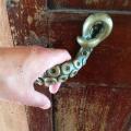Handmade Vintage Antique Octopus Door Handle 7 Inches Home Decor