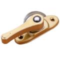 Sliding Door and Window Sash Safety Lock Crescent Type Lock (gold)