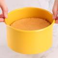 Cake Mold Chiffon Live Bottom Oven Round Ceramic Baking Tools,6 Inch