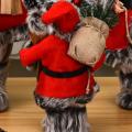45cm Home Big Santa Claus Doll for Christmas New Year Kids Gift -b